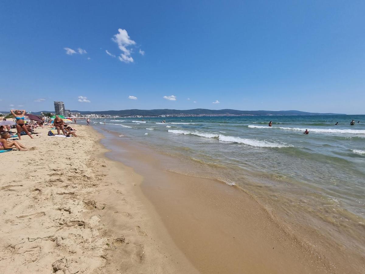 Studio Apartment With Balcony 300M From Beach Sunny Beach Exterior foto