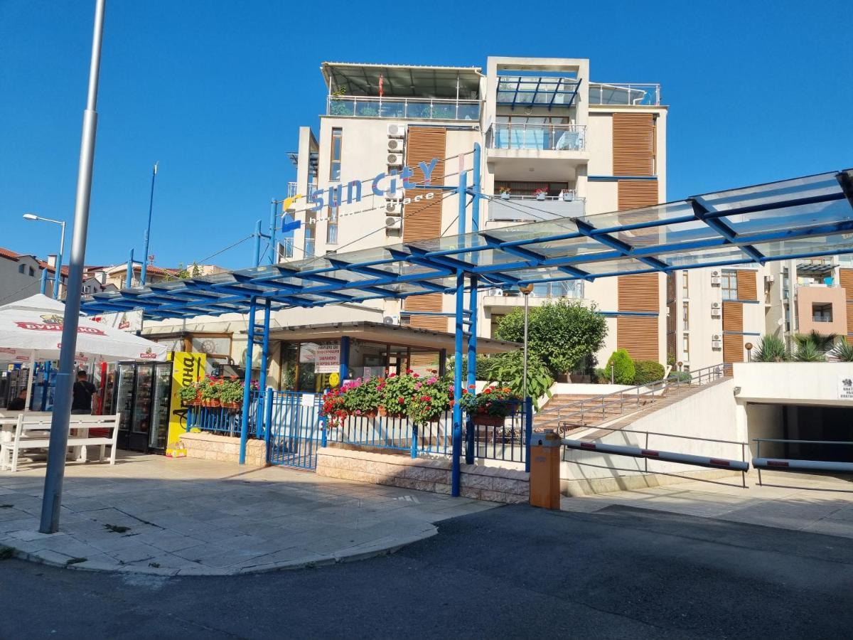 Studio Apartment With Balcony 300M From Beach Sunny Beach Exterior foto