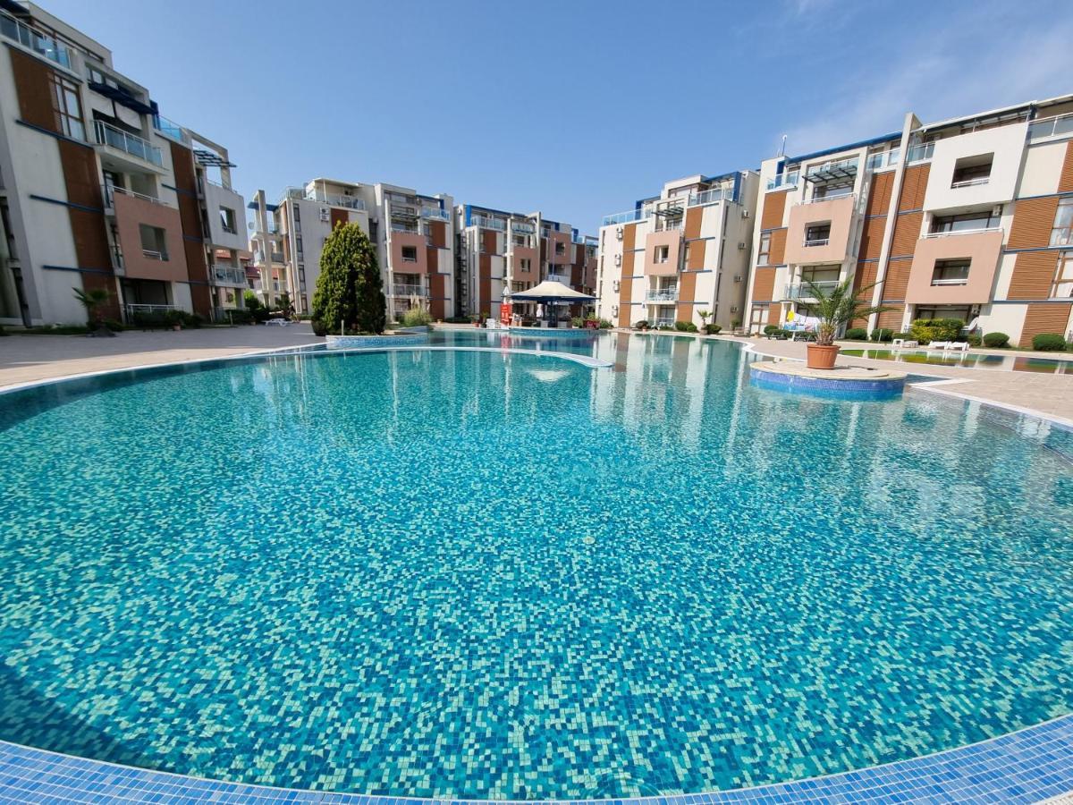 Studio Apartment With Balcony 300M From Beach Sunny Beach Exterior foto